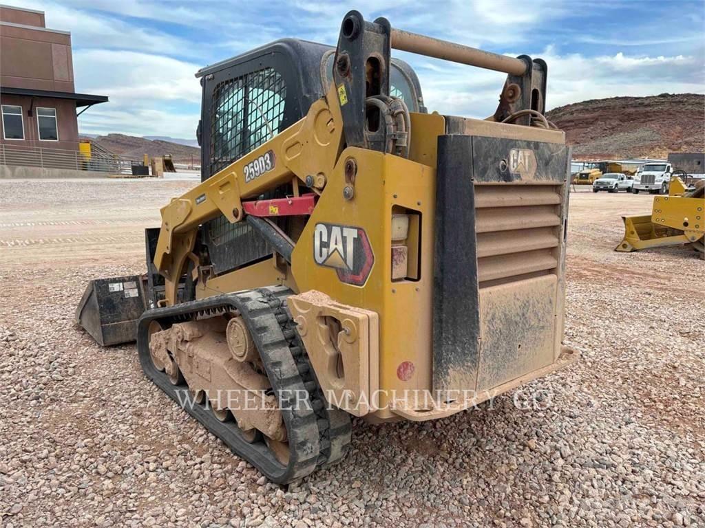 CAT 259D3 C3H2 Crawler FEL's