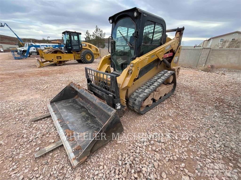 CAT 259D3 C3H2 Crawler FEL's