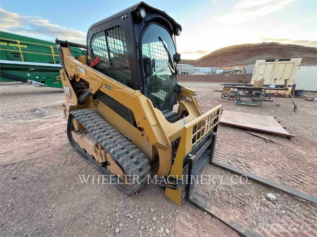 CAT 259D3 C3H2 Crawler FEL's