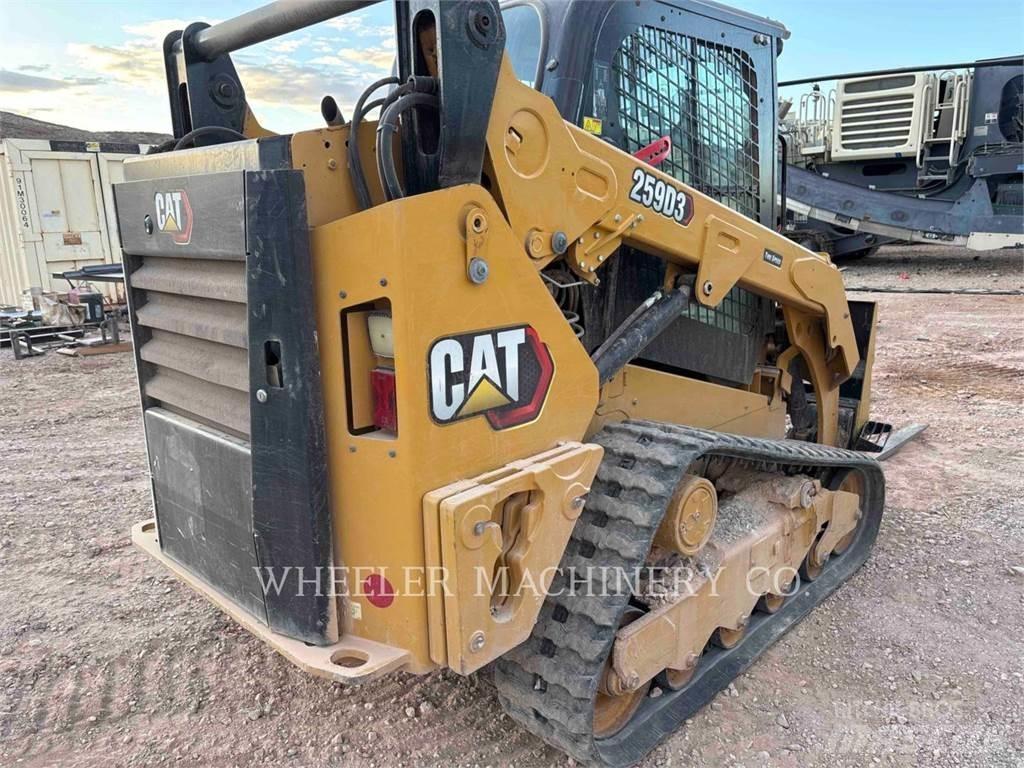 CAT 259D3 C3H2 Crawler FEL's