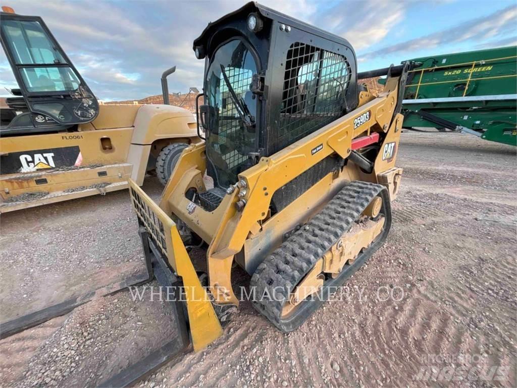 CAT 259D3 C3H2 Crawler FEL's
