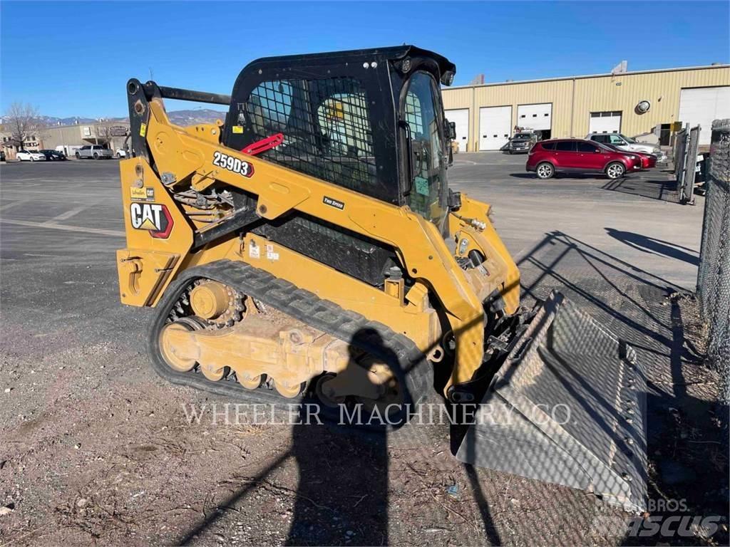 CAT 259D3 C3H2 Crawler FEL's