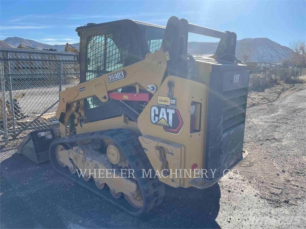 CAT 259D3 C3H2 Crawler FEL's