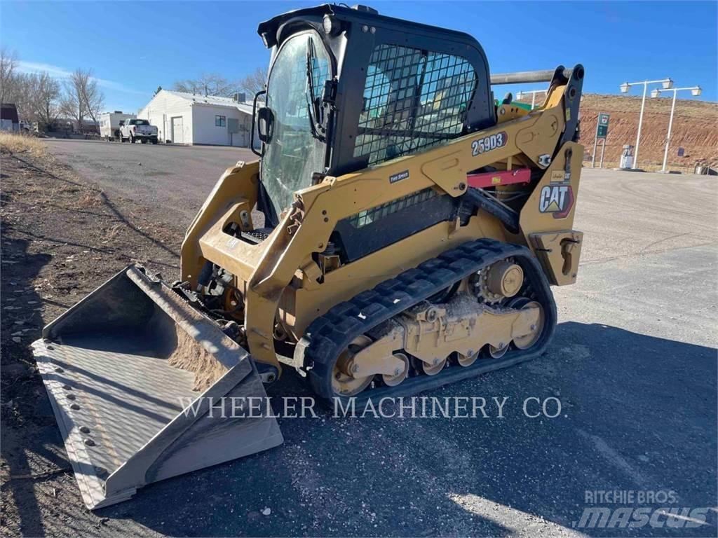 CAT 259D3 C3H2 Crawler FEL's