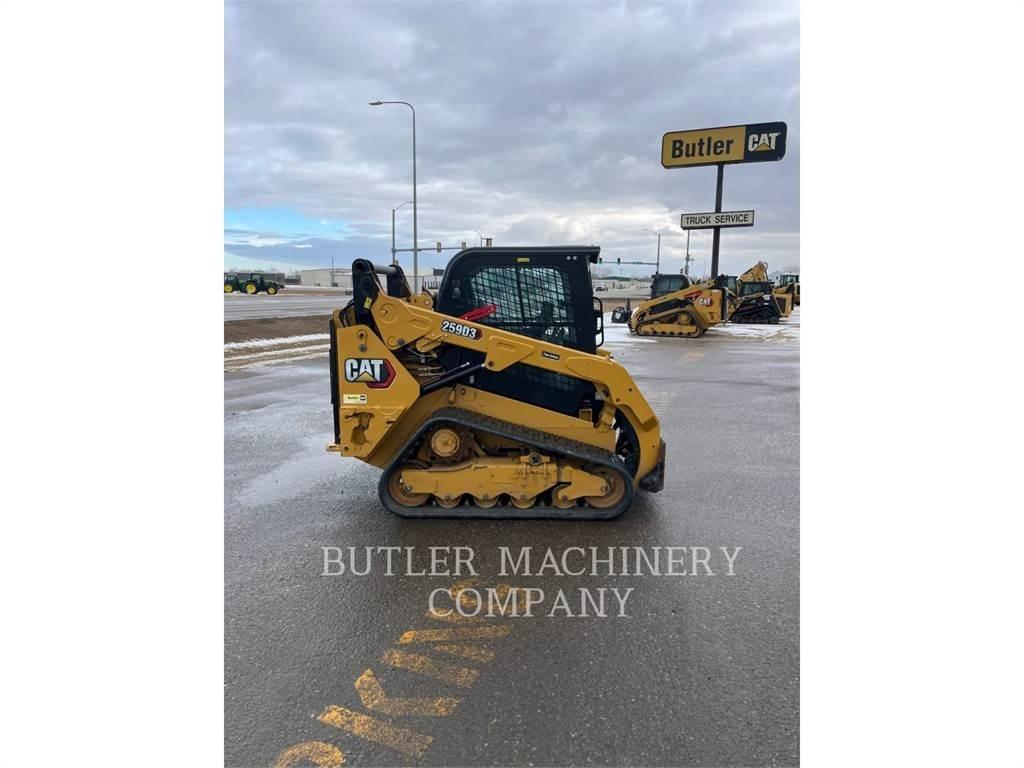 CAT 259D3 C3H2 Crawler FEL's
