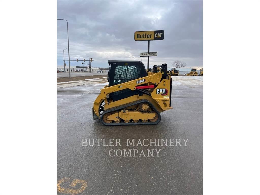 CAT 259D3 C3H2 Crawler FEL's
