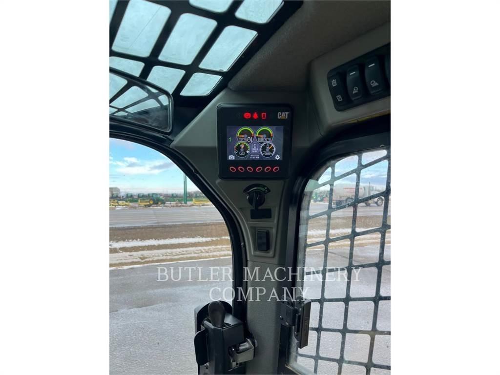 CAT 259D3 C3H2 Crawler FEL's