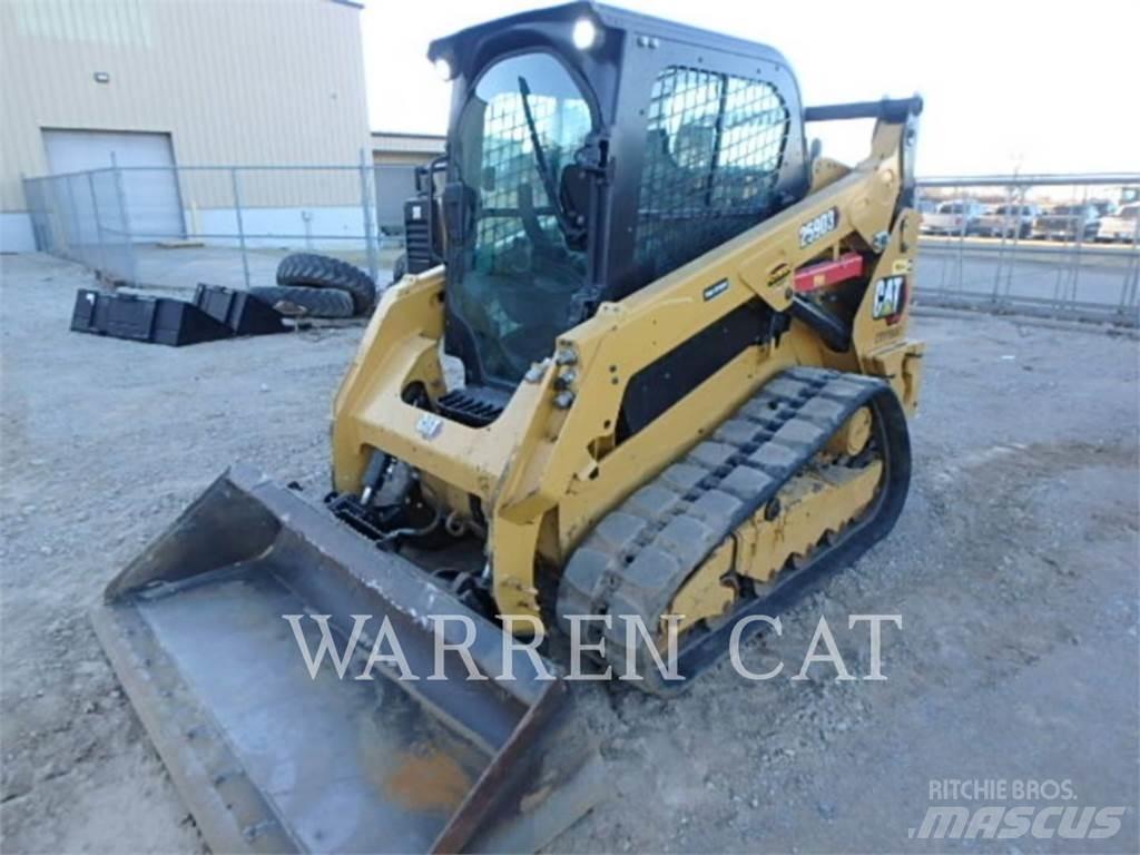 CAT 259D3 C3H2 Crawler FEL's