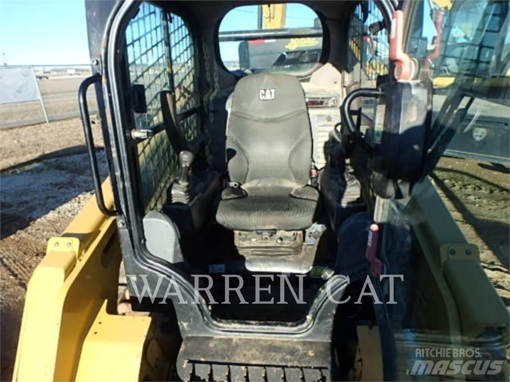 CAT 259D3 C3H2 Crawler FEL's