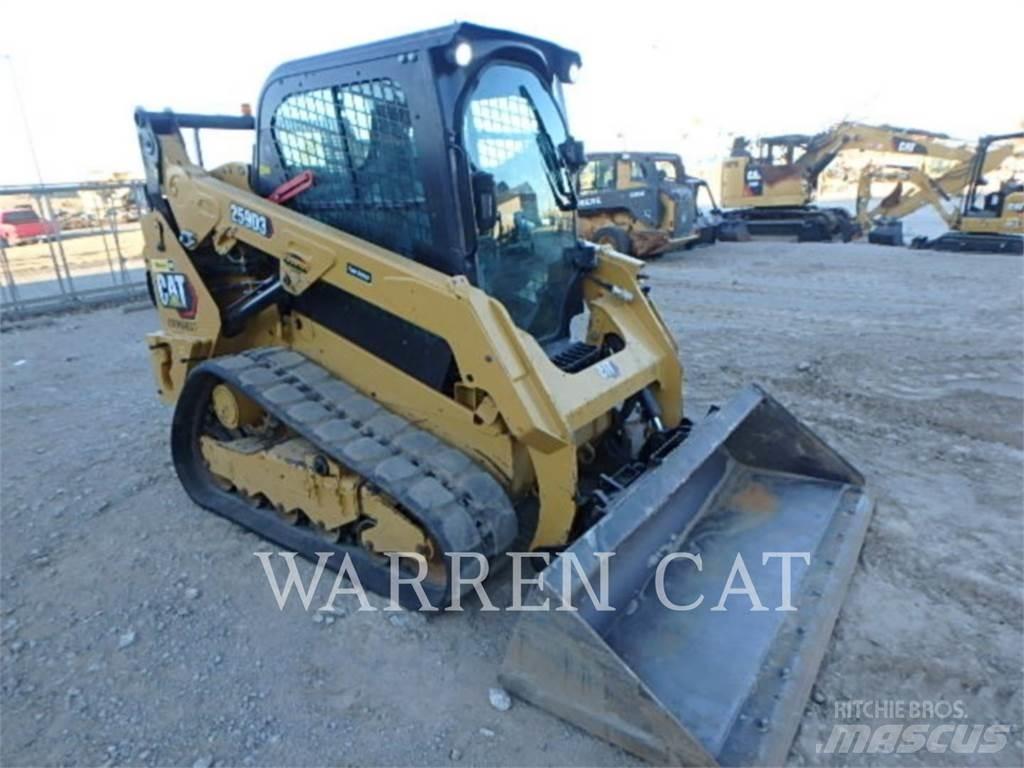 CAT 259D3 C3H2 Crawler FEL's
