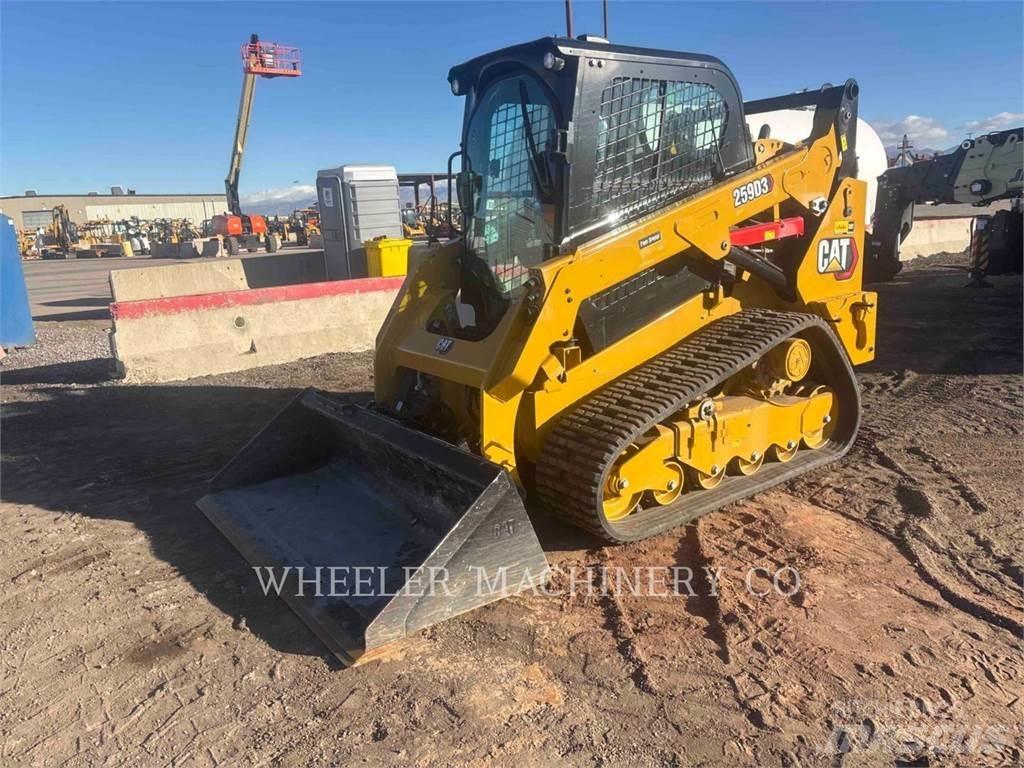 CAT 259D3 C3H2 Crawler FEL's