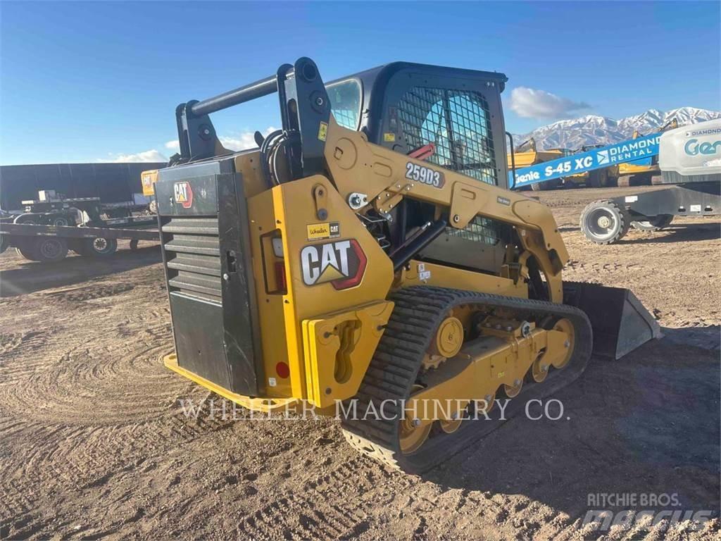 CAT 259D3 C3H2 Crawler FEL's