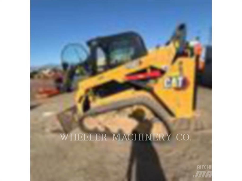 CAT 259D3 C3H2 Crawler FEL's