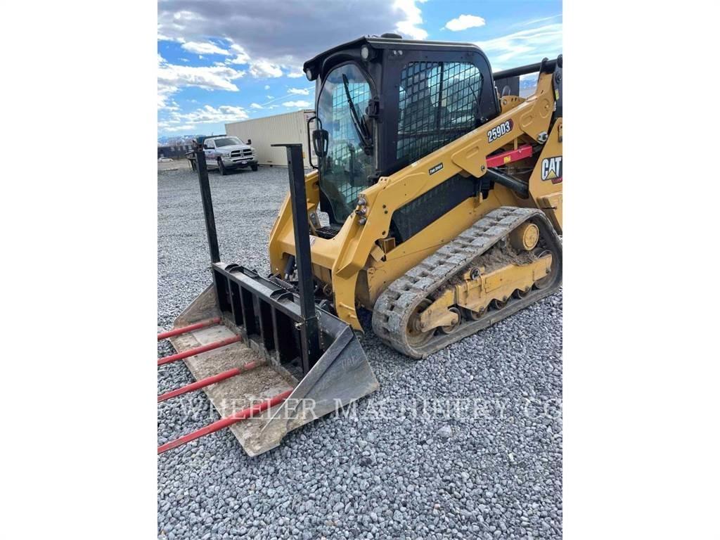 CAT 259D3 C3H2 Crawler FEL's