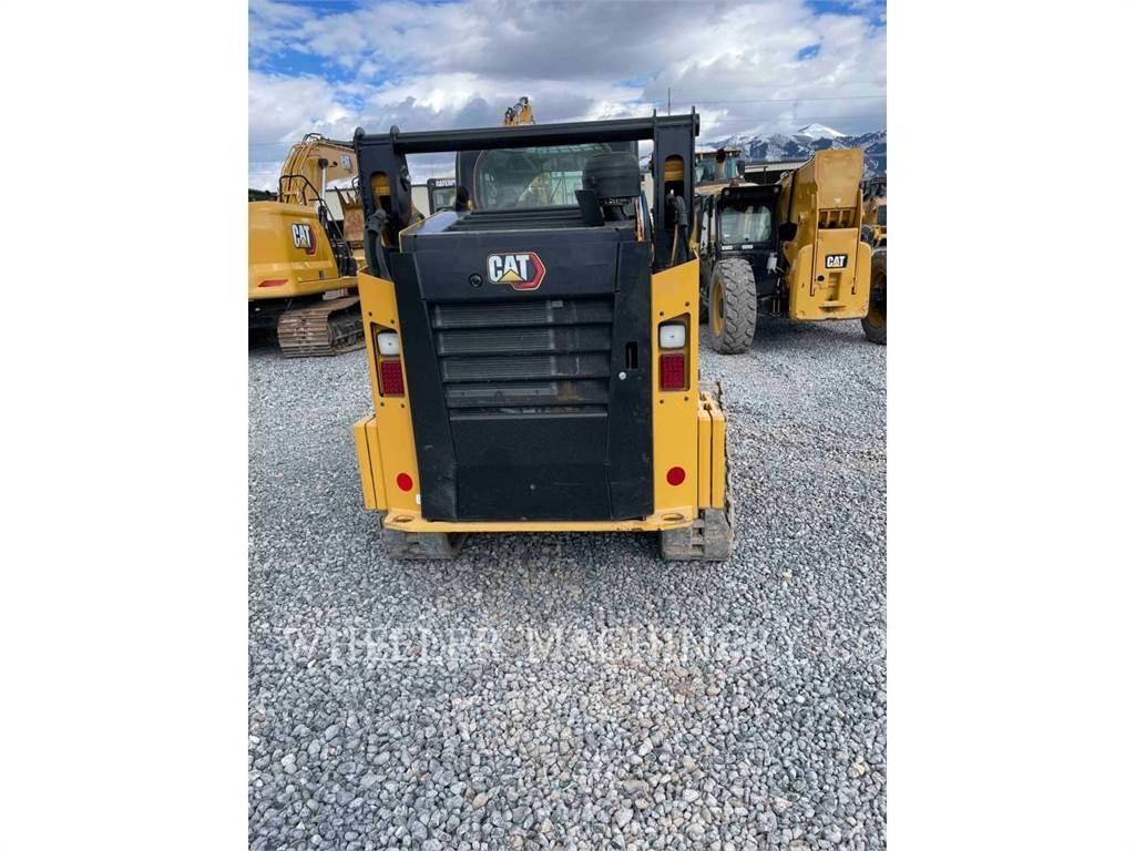 CAT 259D3 C3H2 Crawler FEL's