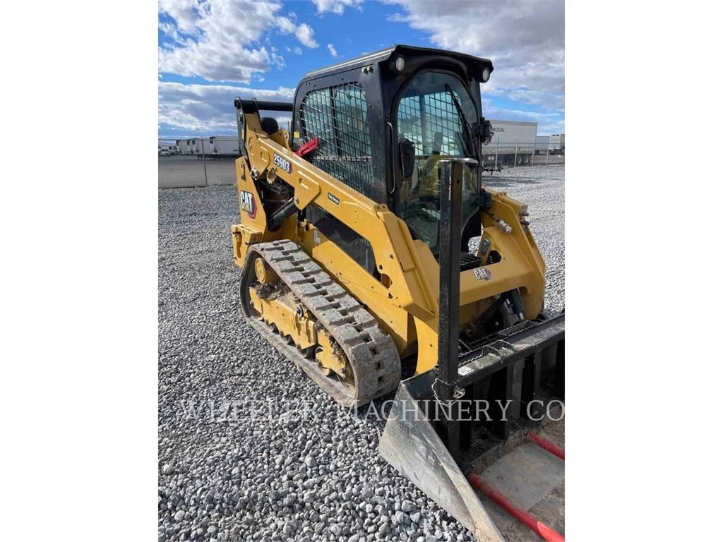 CAT 259D3 C3H2 Crawler FEL's