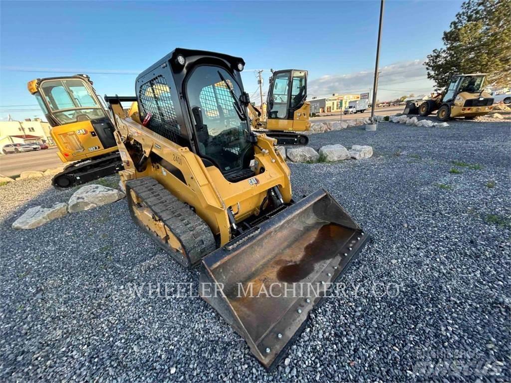 CAT 259D3 C3H2 Crawler FEL's
