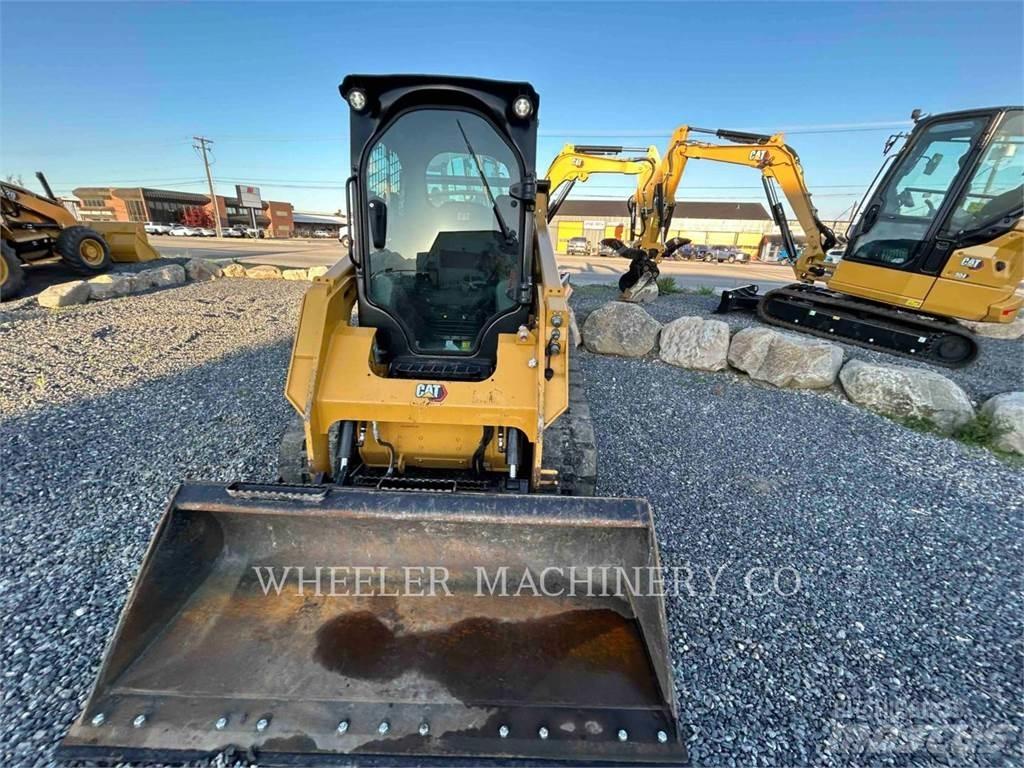 CAT 259D3 C3H2 Crawler FEL's