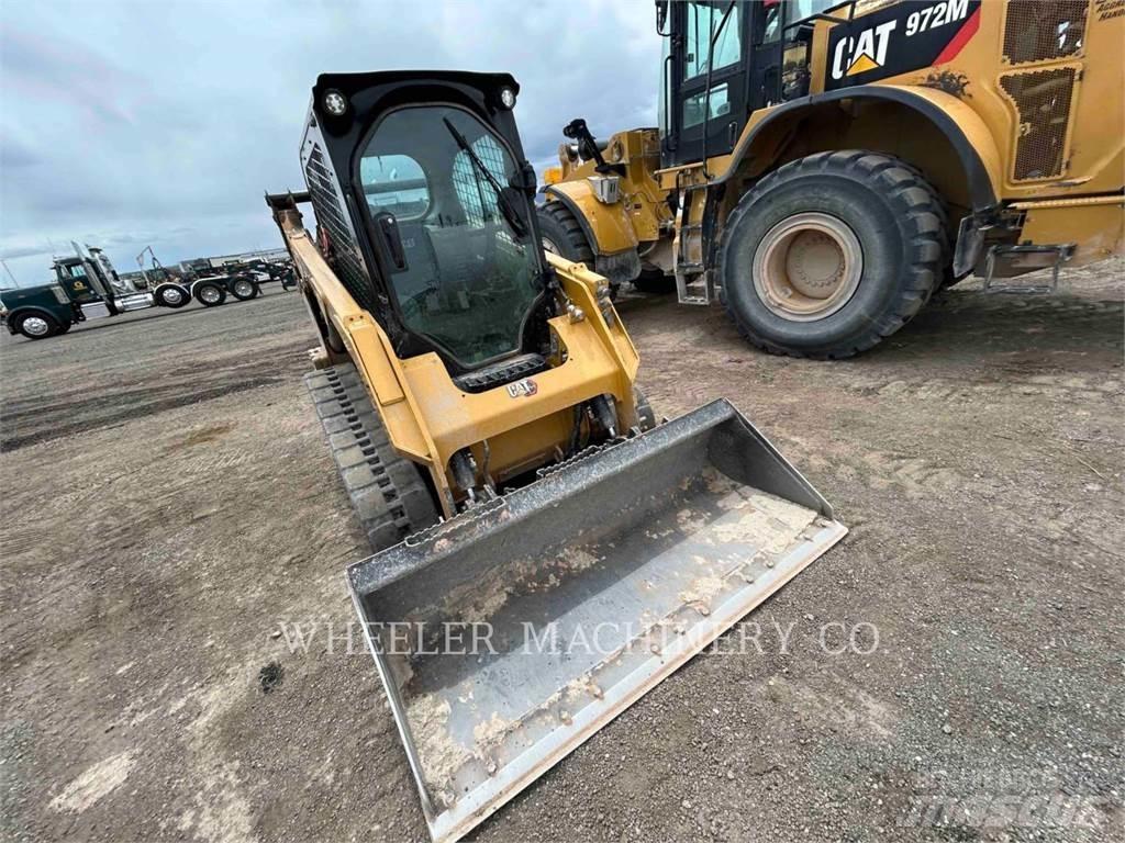 CAT 259D3 C3H2 Crawler FEL's