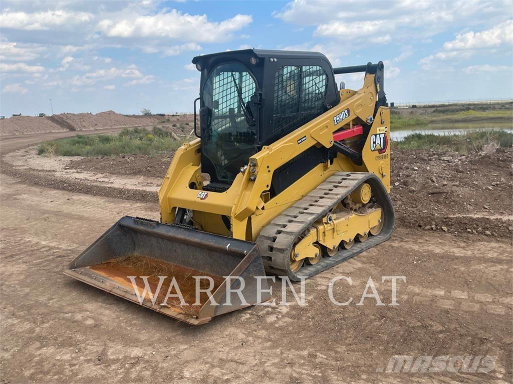 CAT 259D3 C3H2 Crawler FEL's