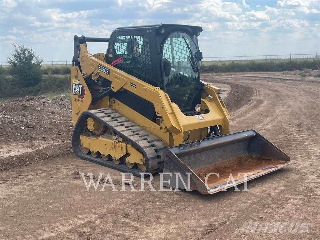 CAT 259D3 C3H2 Crawler FEL's