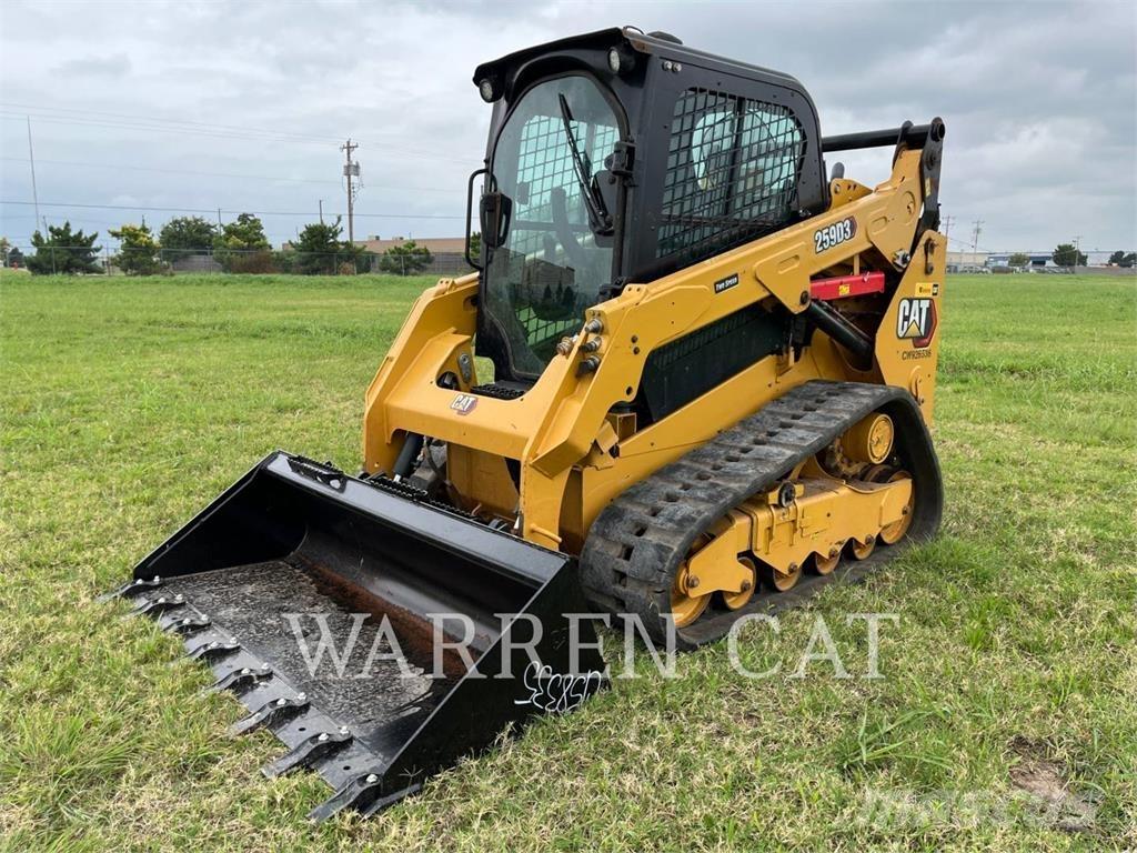 CAT 259D3 C3H2 Crawler FEL's
