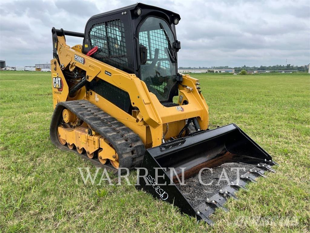 CAT 259D3 C3H2 Crawler FEL's