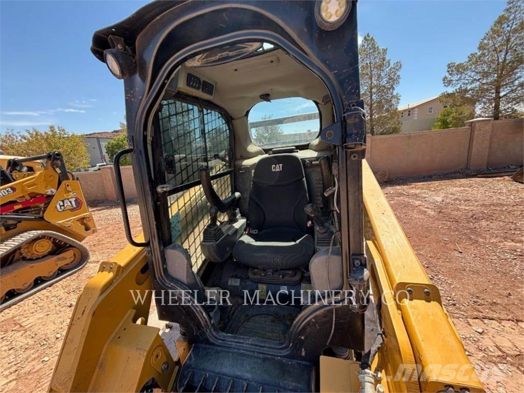 CAT 259D3 C3H2 Crawler FEL's