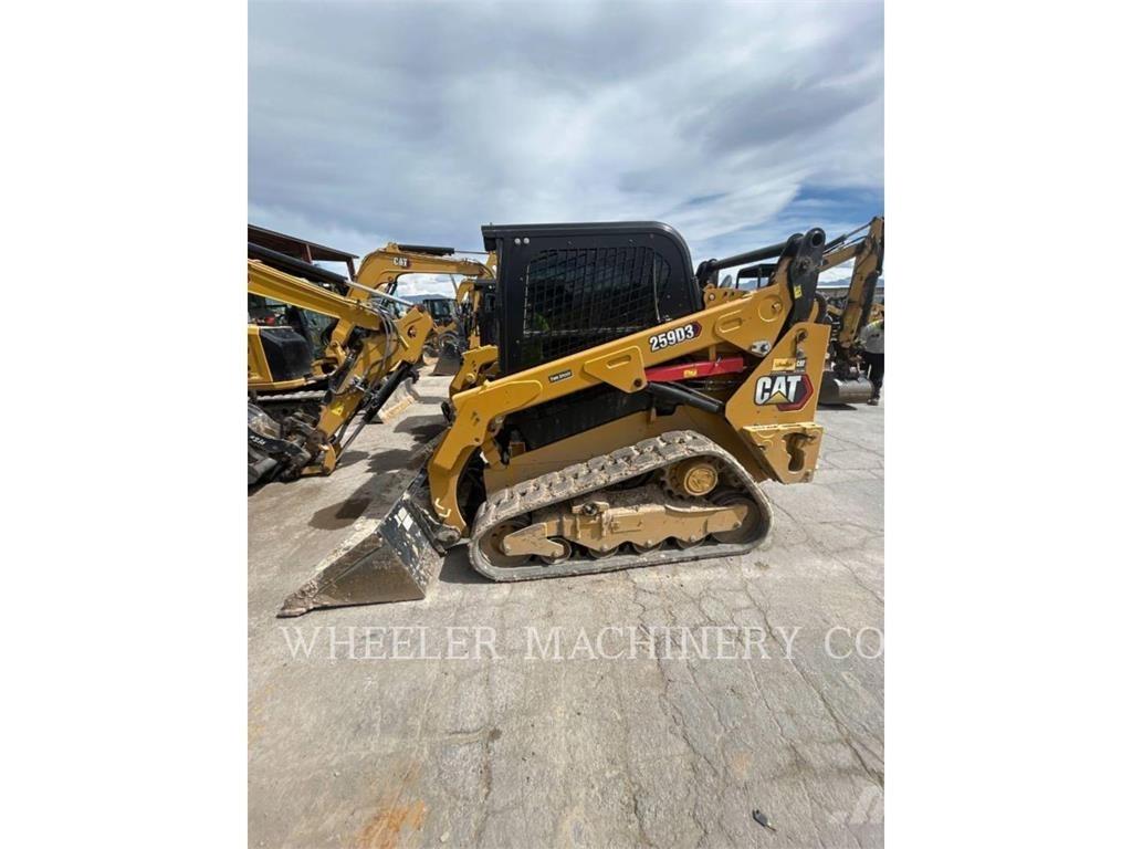 CAT 259D3 C3H2 Crawler FEL's