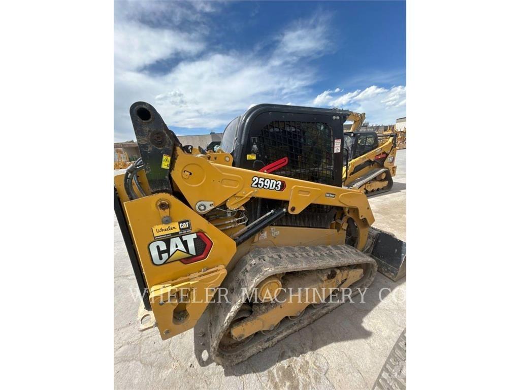 CAT 259D3 C3H2 Crawler FEL's
