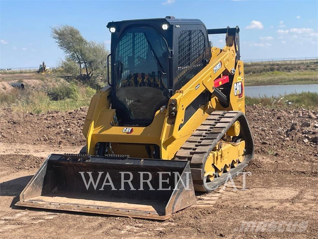 CAT 259D3 C3H2 Crawler FEL's