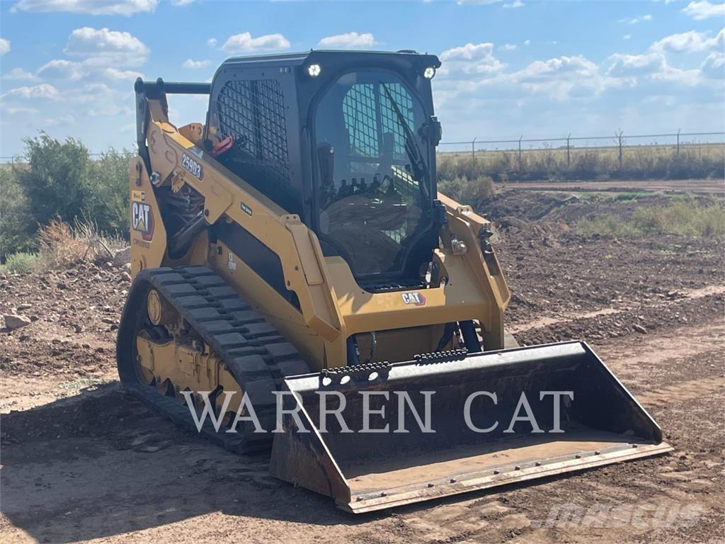 CAT 259D3 C3H2 Crawler FEL's