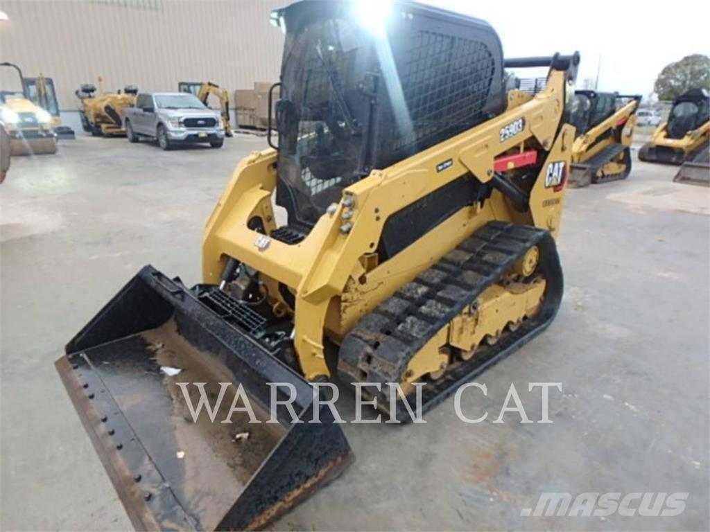CAT 259D3 C3H2 Crawler FEL's