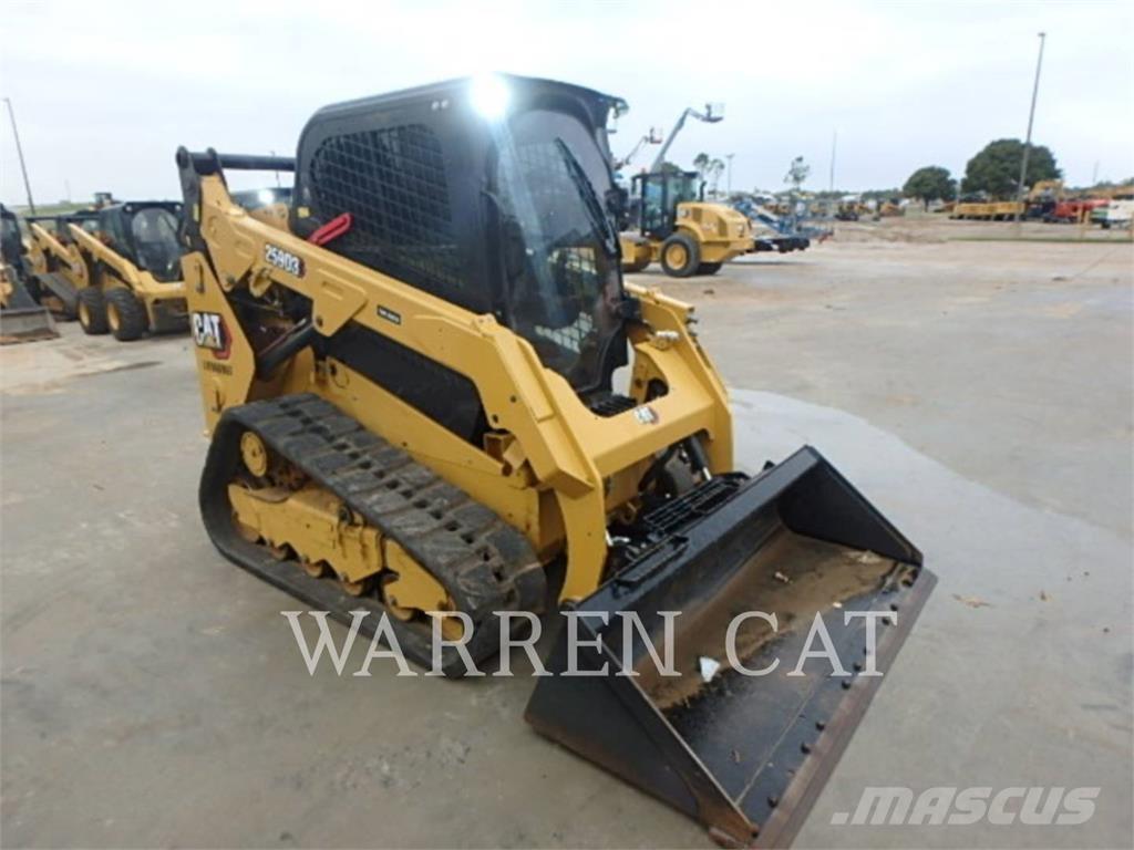 CAT 259D3 C3H2 Crawler FEL's