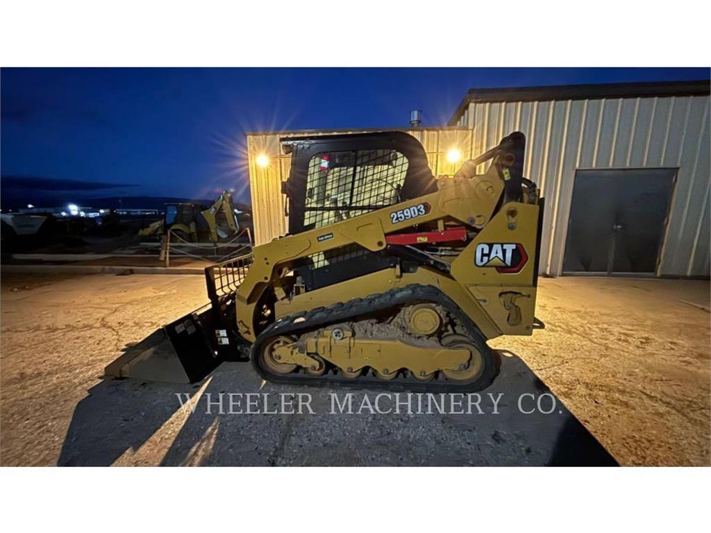 CAT 259D3 C3H2 Crawler FEL's