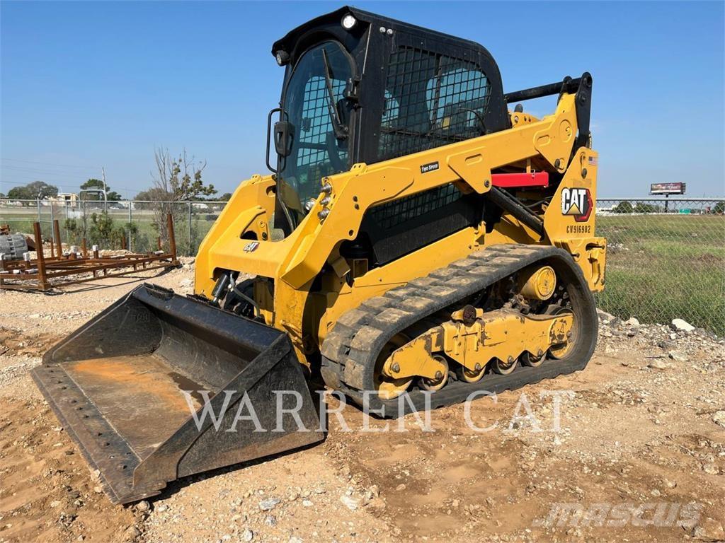 CAT 259D3 C3H2 Crawler FEL's