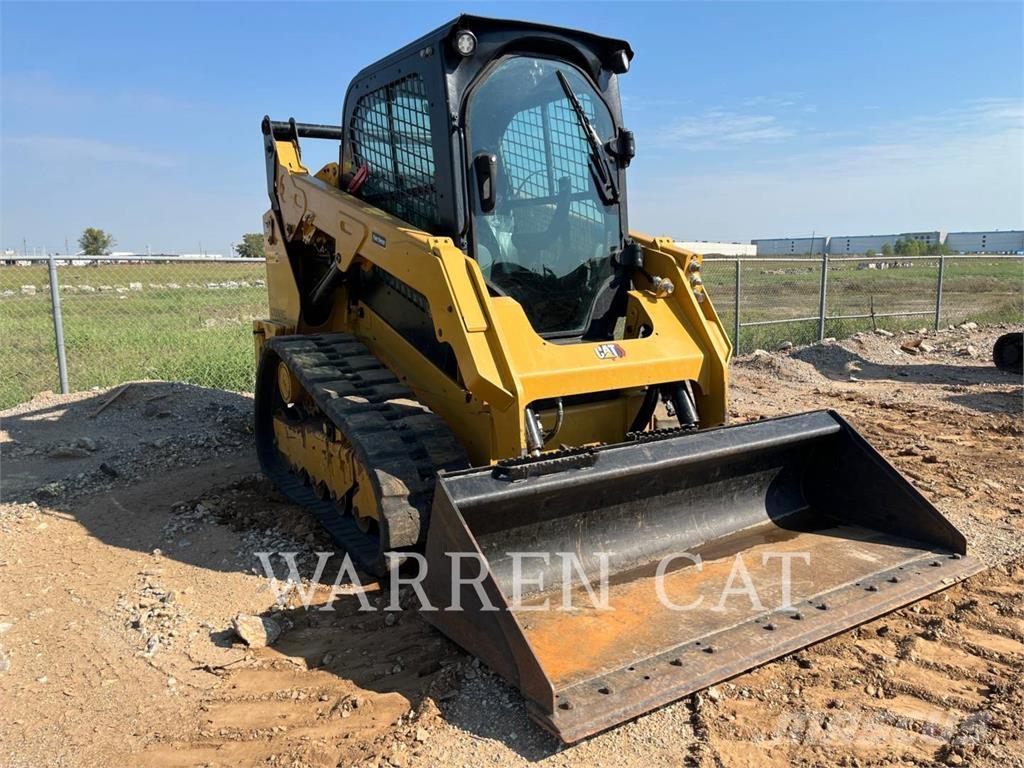 CAT 259D3 C3H2 Crawler FEL's