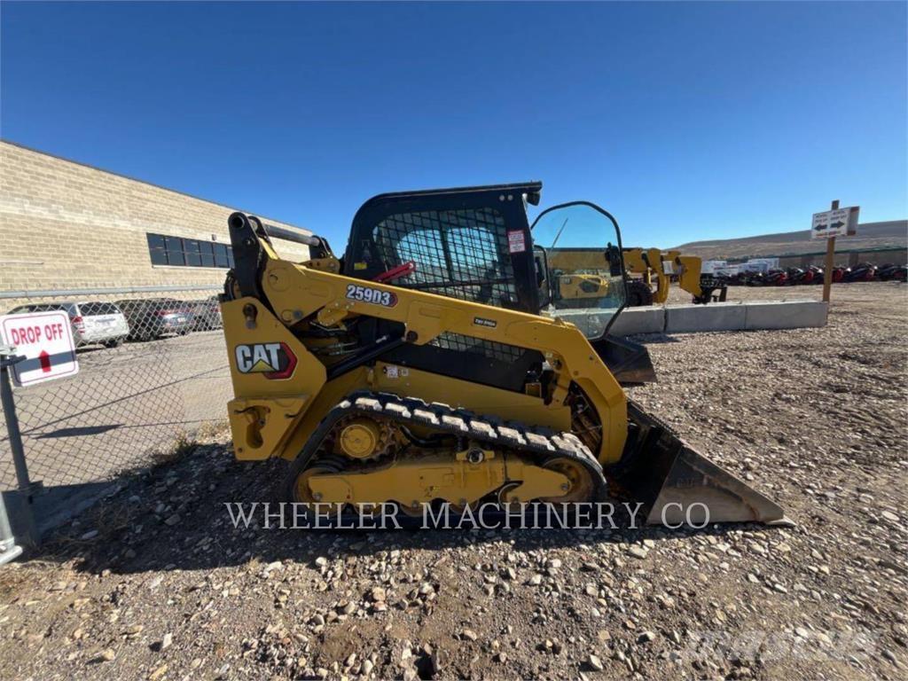 CAT 259D3 C3H2 Crawler FEL's