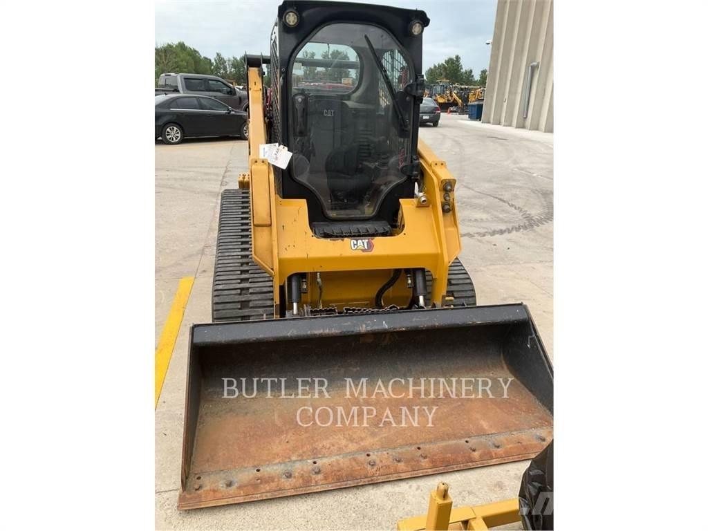 CAT 259D3 C3H3 Crawler FEL's