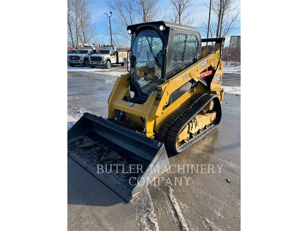 CAT 259D3 C3H3 Crawler FEL's
