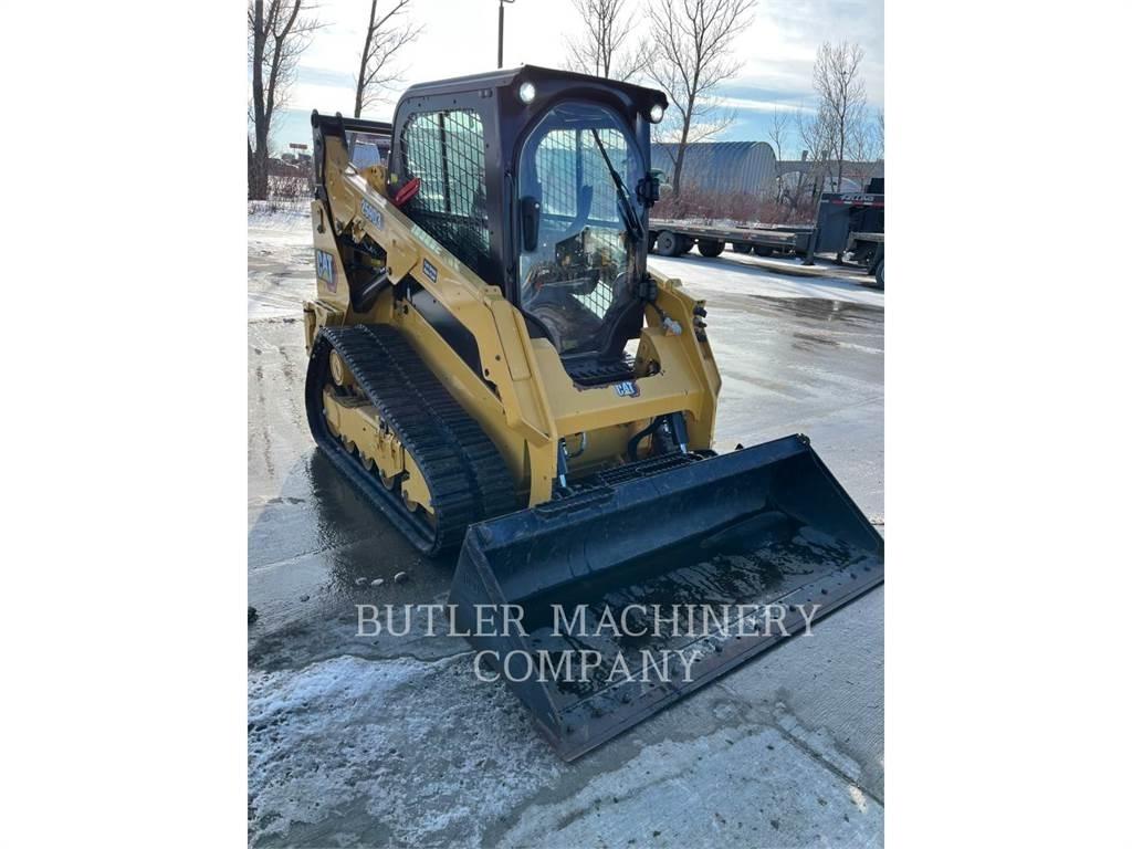 CAT 259D3 C3H3 Crawler FEL's