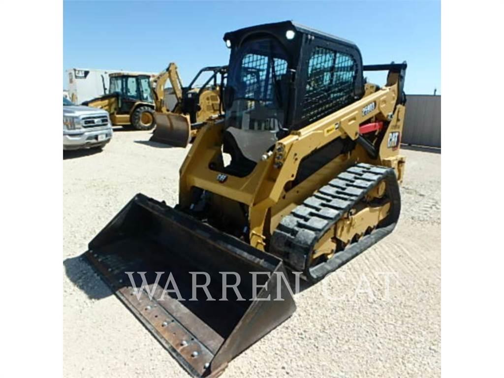 CAT 259D3 C3H3 Crawler FEL's