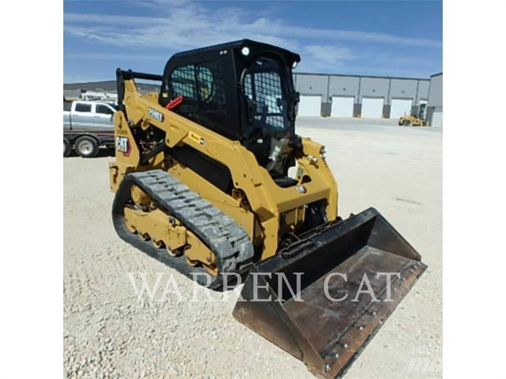 CAT 259D3 C3H3 Crawler FEL's