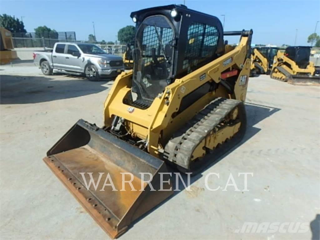 CAT 259D3 C3H3 Crawler FEL's