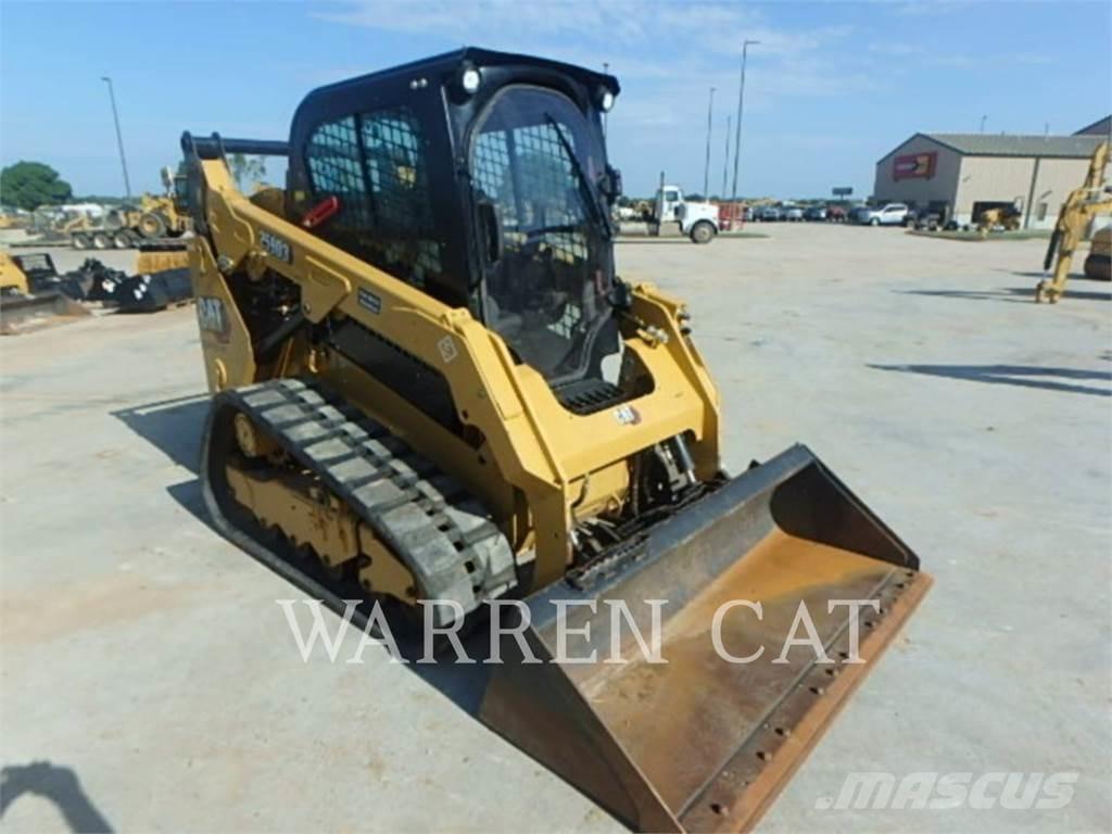 CAT 259D3 C3H3 Crawler FEL's