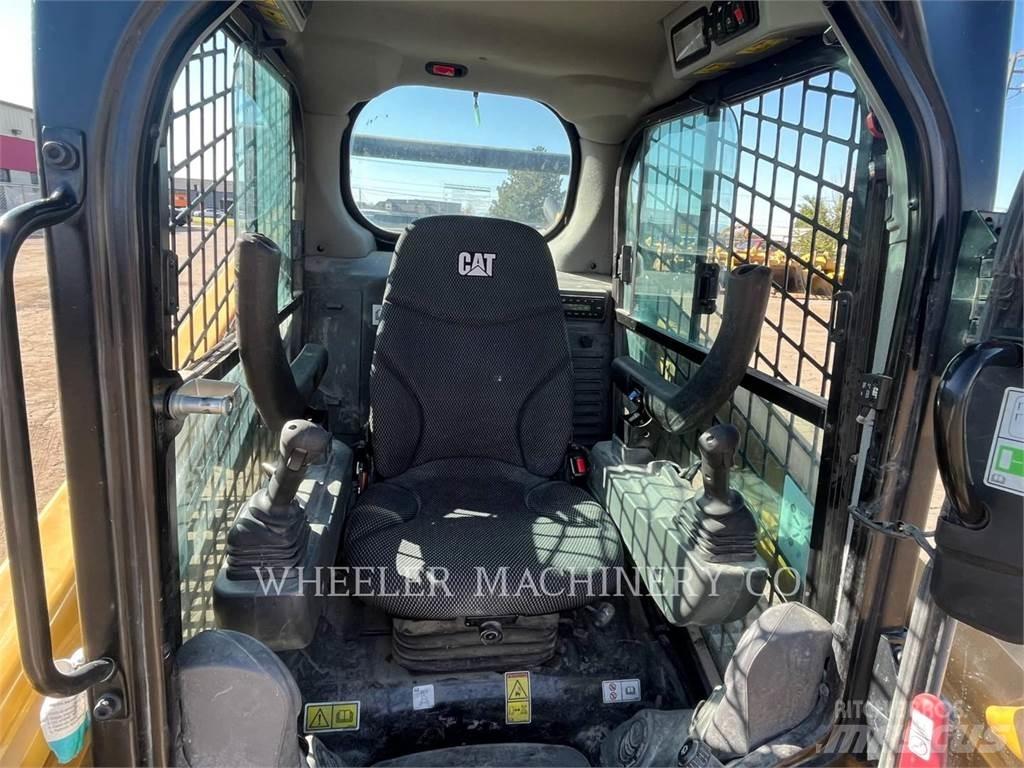 CAT 259D3 C3HF Crawler FEL's