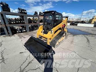 CAT 259D3 C3HF Crawler FEL's