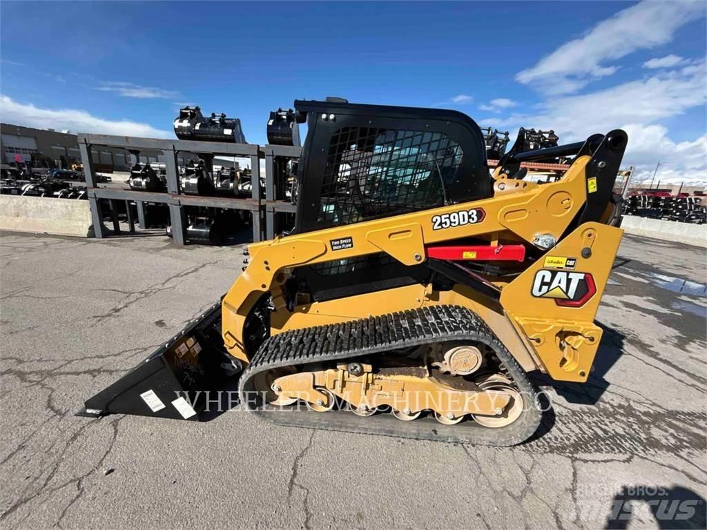 CAT 259D3 C3HF Crawler FEL's