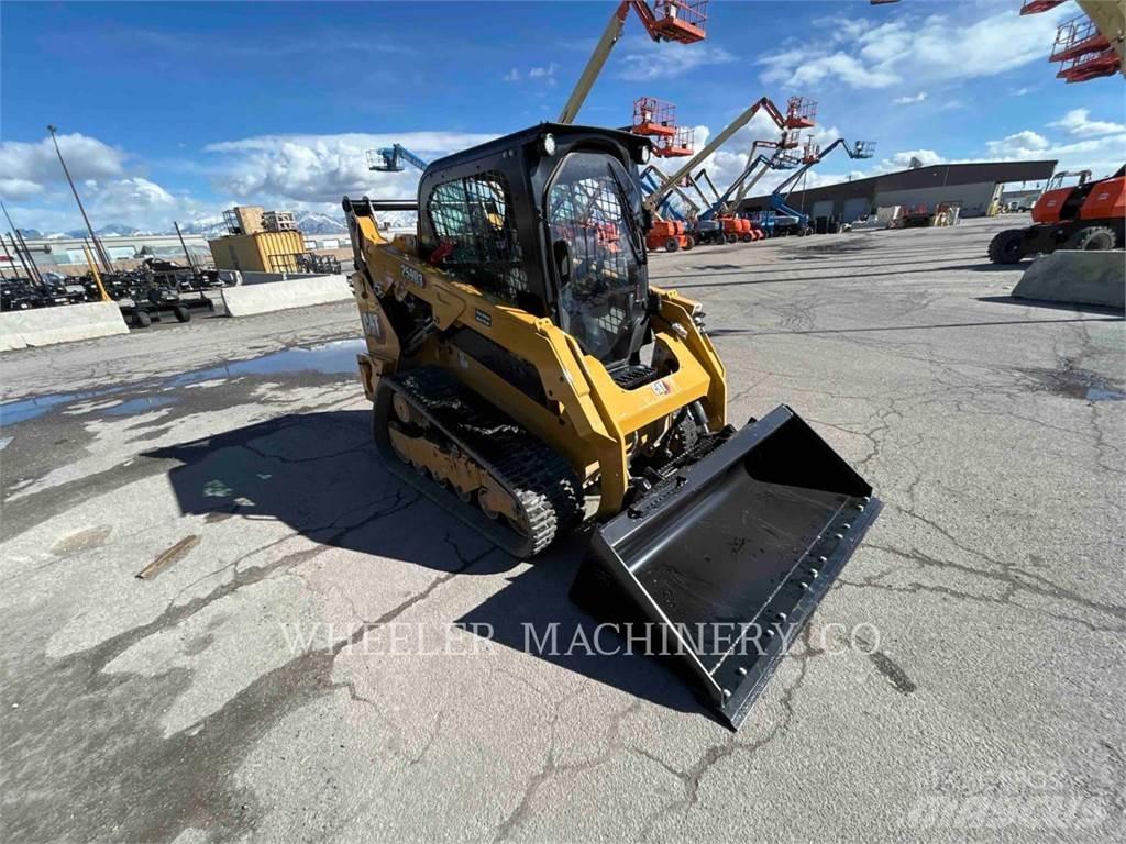 CAT 259D3 C3HF Crawler FEL's