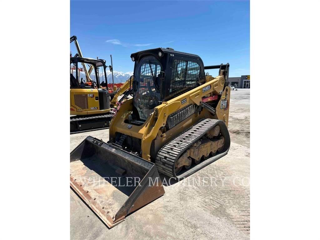 CAT 259D3 C3HF Crawler FEL's